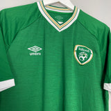 2020/21 IRELAND HOME SHIRT (XL) UMBRO