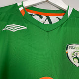 2006/07 IRELAND HOME SHIRT (L) UMBRO