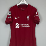 2022/23 LIVERPOOL HENDERSON #14 *MATCH ISSUE* HOME SHIRT (L) NIKE