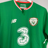 2017/18 IRELAND HOME SHIRT (XL) NEW BALANCE