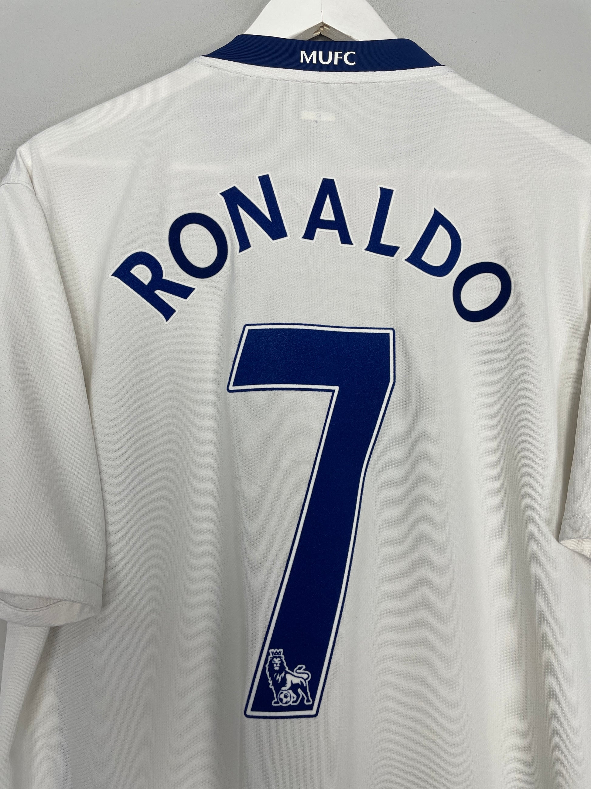 CULT KITS - 2008/10 MANCHESTER UNITED RONALDO #7 AWAY SHIRT (XL) NIKE ...