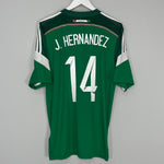 2014/15 MEXICO CHICHARITO #14 HOME SHIRT (L) ADIDAS