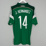 2014/15 MEXICO CHICHARITO #14 HOME SHIRT (L) ADIDAS