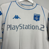 2003/04 AUXERRE AWAY SHIRT (L) KAPPA