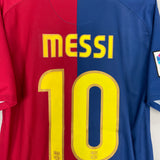 2008/09 BARCELONA MESSI #10 HOME SHIRT (L) NIKE