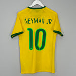 2014/15 BRAZIL NEYMAR JR #10 *PLAYER ISSUE* HOME SHIRT (M) NIKE