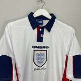 1997/99 ENGLAND HOME SHIRT (XL) UMBRO