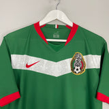 2006/07 MEXICO HOME SHIRT (L) NIKE