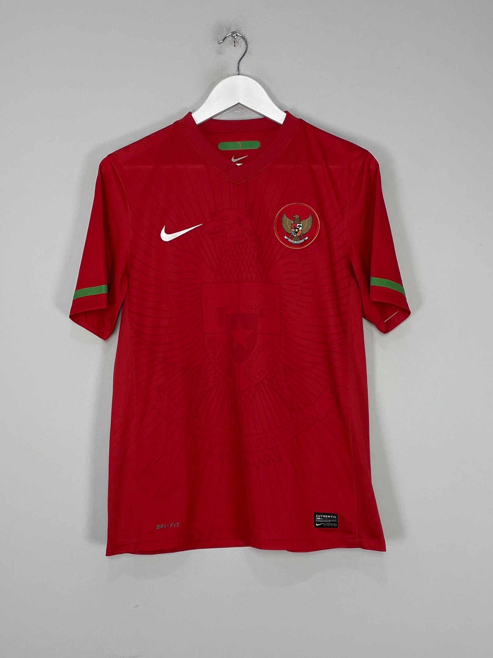 2010/12 INDONESIA HOME SHIRT (M) NIKE