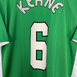 2004/06 IRELAND KEANE #6 HOME SHIRT (L) UMBRO