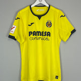 2023/24 VILLARREAL SORLOTH #11 *MATCH WORN* HOME SHIRT (XL) JOMA