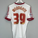 2014/15 MIDDLESBROUGH WOODGATE #39 *MATCH ISSUE + SIGNED* AWAY SHIRT (M) ADIDAS