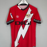 2022/23 RAYO VALLECANO COMESANA #6 *MATCH WORN* HOME SHIRT (L) UMBRO