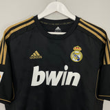 2011/12 REAL MADRID RONALDO #7 AWAY SHIRT (M) ADIDAS