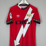 2022/23 RAYO VALLECANO SANCHEZ #14 *MATCH WORN* HOME SHIRT (L) UMBRO