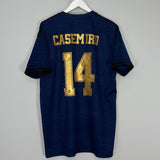 2019/20 REAL MADRID CASEMIRO #14 AWAY SHIRT (XL) ADIDAS