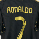 2011/12 REAL MADRID RONALDO #7 AWAY SHIRT (M) ADIDAS