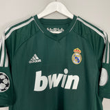 2012/13 REAL MADRID ALONSO #14 C/L THIRD SHIRT (L) ADIDAS