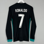 2017/18 REAL MADRID RONALDO #7 L/S AWAY SHIRT (S) ADIDAS