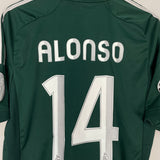 2012/13 REAL MADRID ALONSO #14 C/L THIRD SHIRT (L) ADIDAS