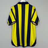 2006/07 FENERBAHCE *CENTENARY* REVERSABLE HOME SHIRT (L) ADIDAS