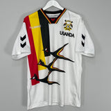 2001/02 UGANDA HOME SHIRT (L) HUMMEL