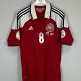 2012/13 DENMARK ERIKSEN #8 HOME SHIRT (M) ADIDAS