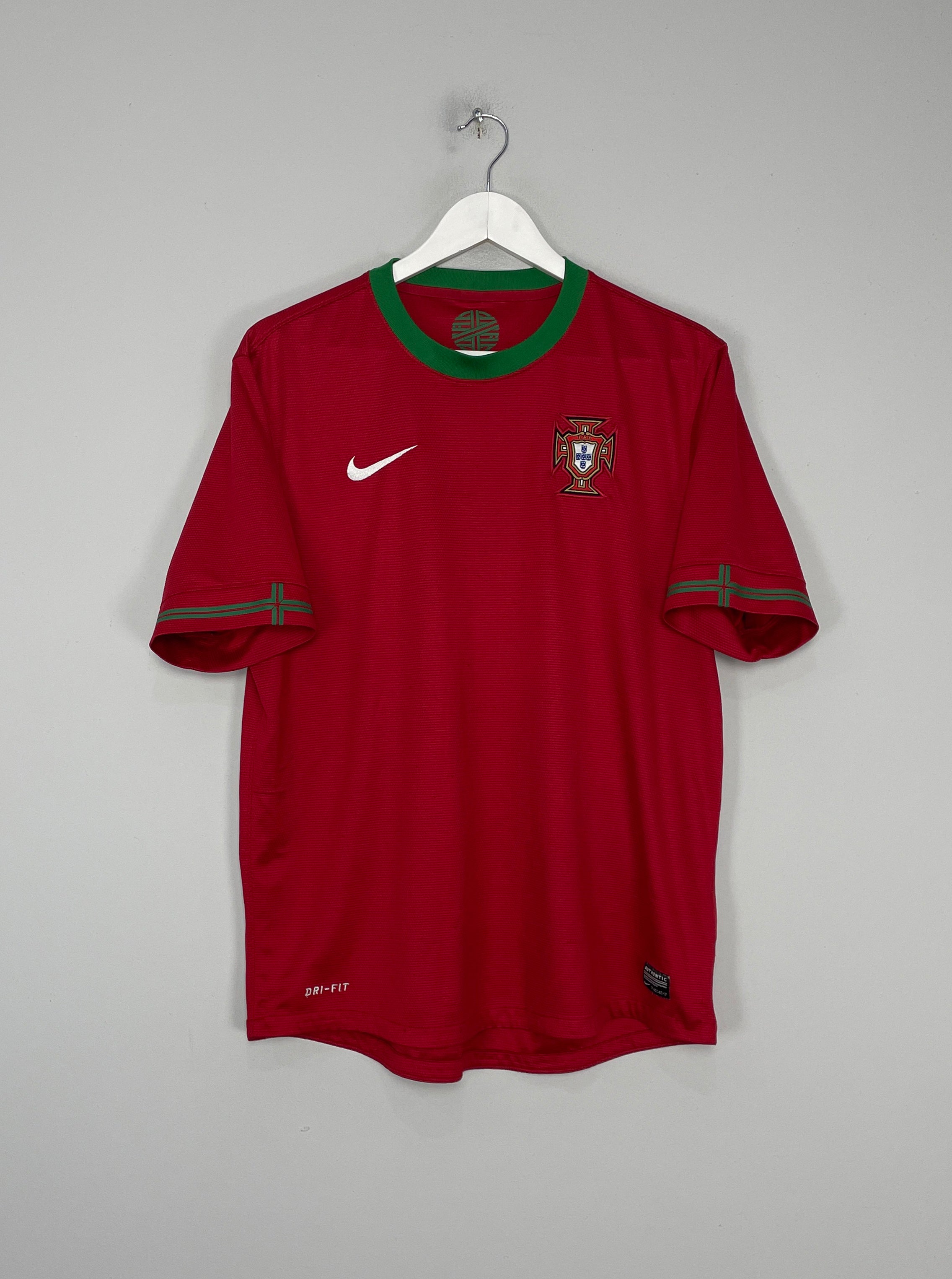 2012/13 PORTUGAL HOME SHIRT (L) NIKE