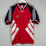 1994/96 NORWAY HOME SHIRT (L) ADIDAS