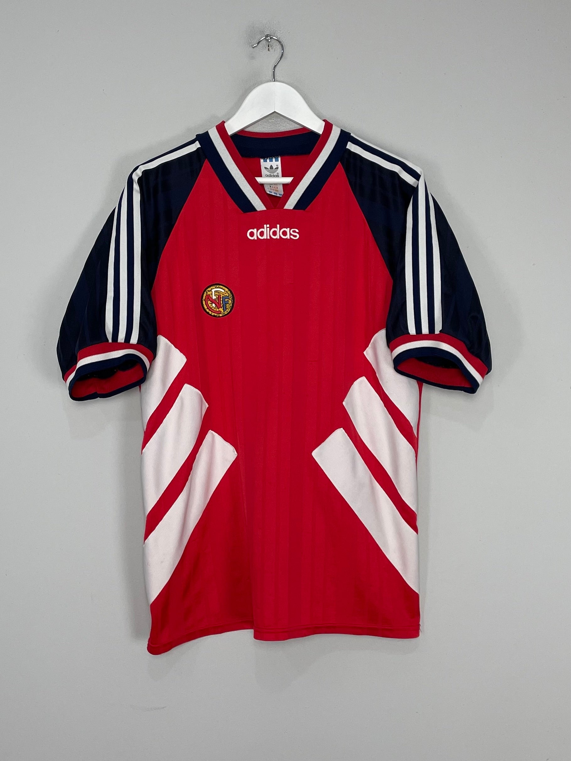 1994/96 NORWAY HOME SHIRT (L) ADIDAS