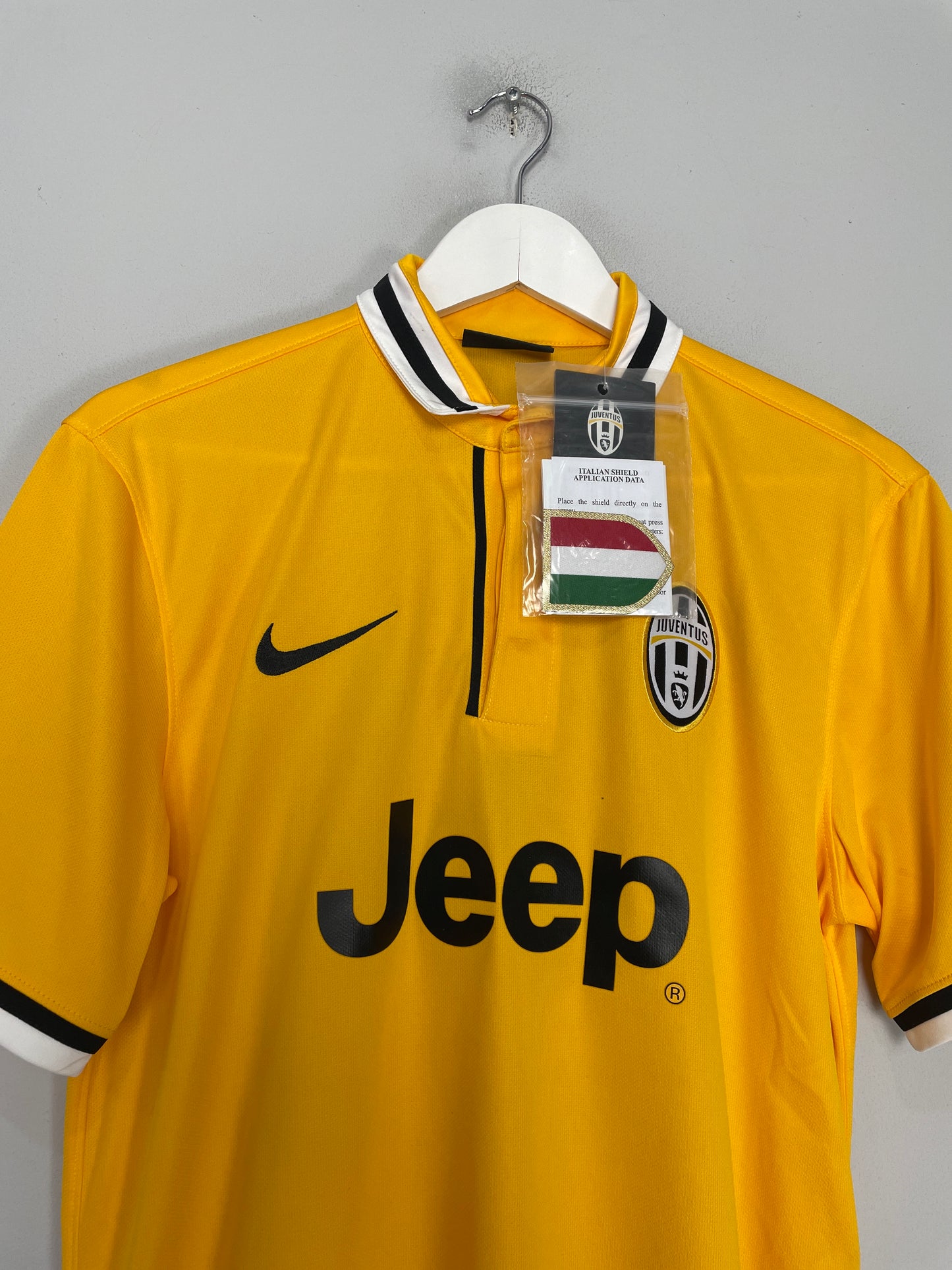 2013/14 JUVENTUS PIRLO #21 *BNWT* AWAY SHIRT (M) NIKE