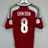 2012/13 DENMARK ERIKSEN #8 HOME SHIRT (M) ADIDAS