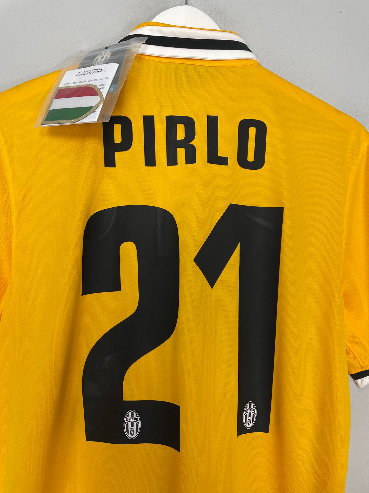 2013/14 JUVENTUS PIRLO #21 *BNWT* AWAY SHIRT (M) NIKE