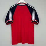 1994/96 NORWAY HOME SHIRT (L) ADIDAS