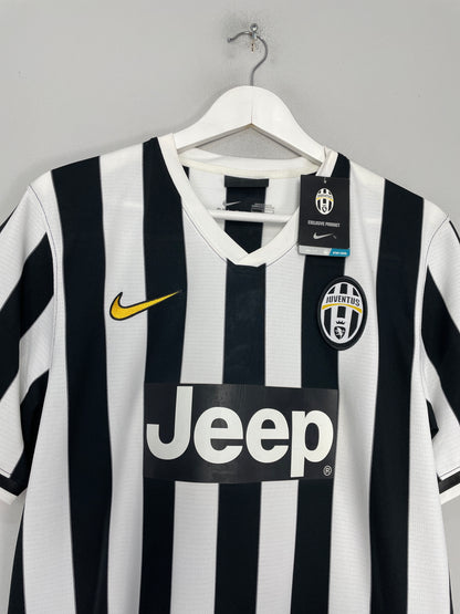 2013/14 JUVENTUS PIRLO #21 *BNWT* HOME SHIRT (L) NIKE