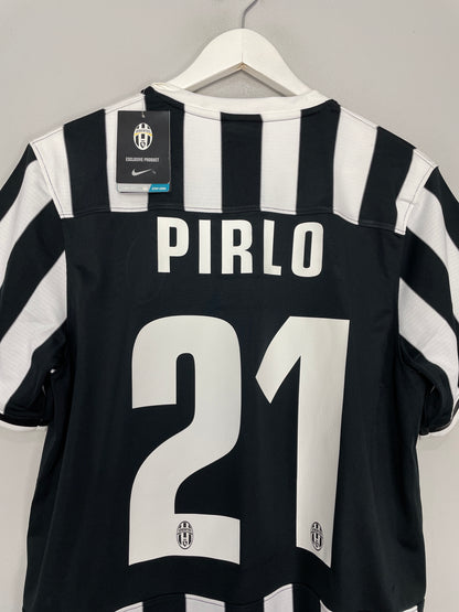 2013/14 JUVENTUS PIRLO #21 *BNWT* HOME SHIRT (L) NIKE