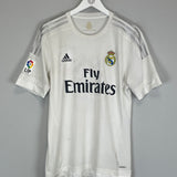 2015/16 REAL MADRID RONALDO #7 HOME SHIRT (L) ADIDAS