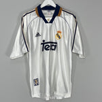 1998/00 REAL MADRID HOME SHIRT (L) ADIDAS