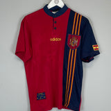 1996/98 SPAIN HOME SHIRT (M) ADIDAS