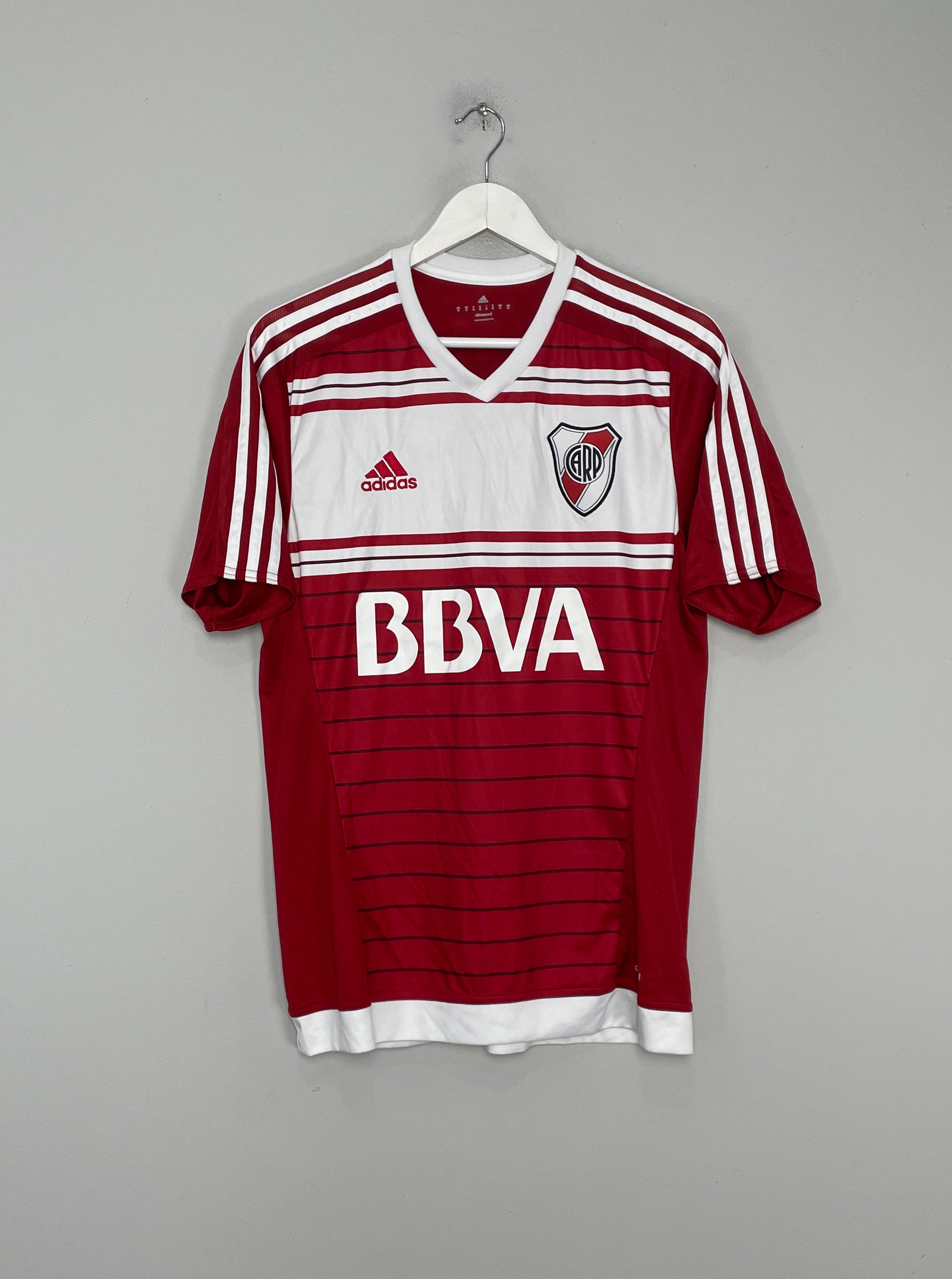 2016/17 RIVER PLATE AWAY SHIRT (M) ADIDAS