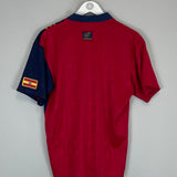 1996/98 SPAIN HOME SHIRT (M) ADIDAS