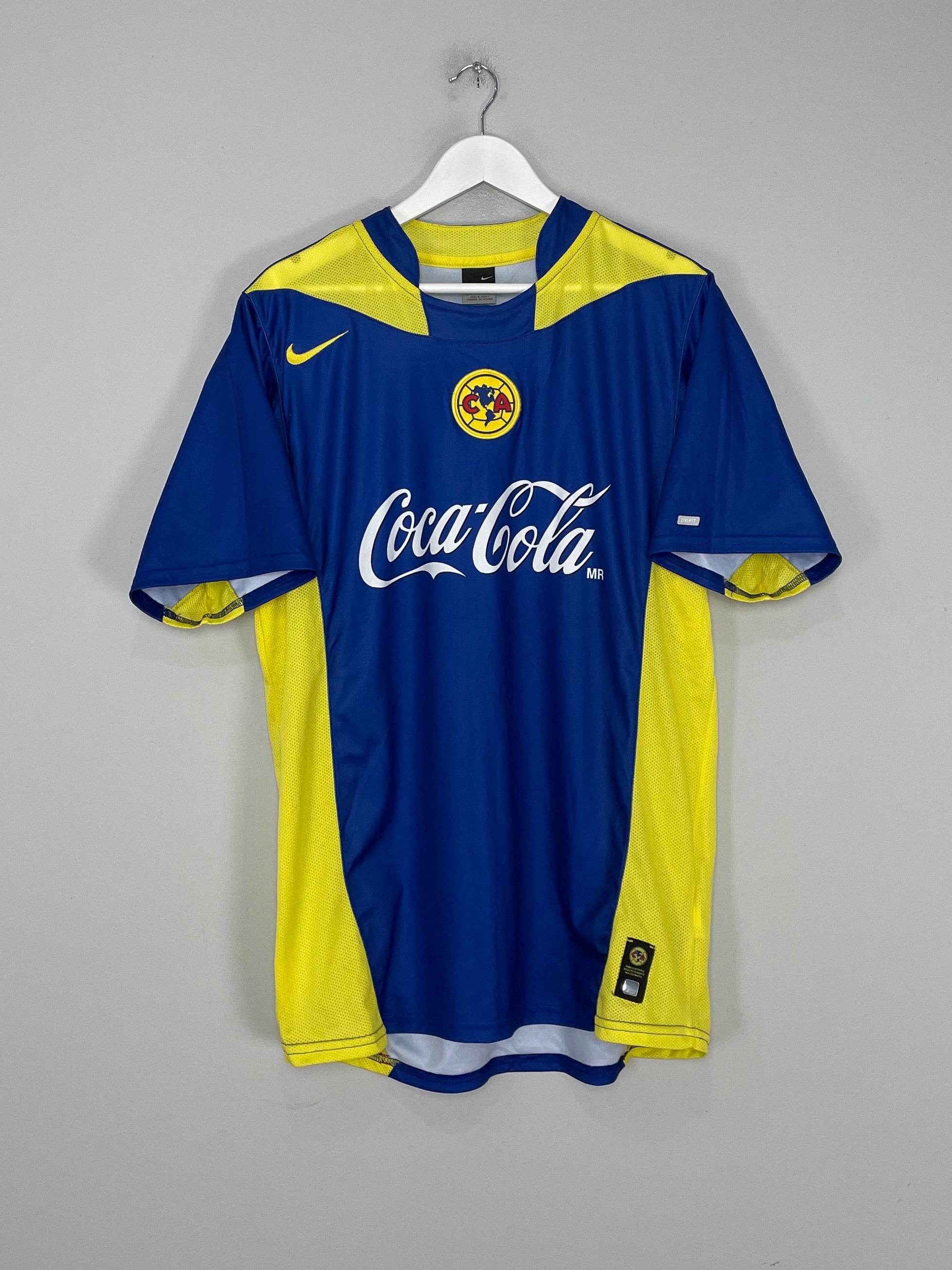 2005/06 CLUB AMERICA AWAY SHIRT (XL) NIKE