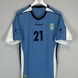 2004/06 URUGUAY #21 HOME SHIRT (L) PUMA