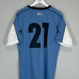 2004/06 URUGUAY #21 HOME SHIRT (L) PUMA