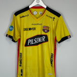 2022 BARCELONA SC KITU #10 HOME SHIRT (L) MARATHON