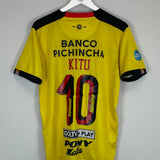 2022 BARCELONA SC KITU #10 HOME SHIRT (L) MARATHON