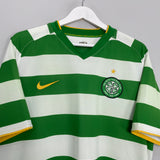 2008/10 CELTIC HOME SHIRT (XL) NIKE