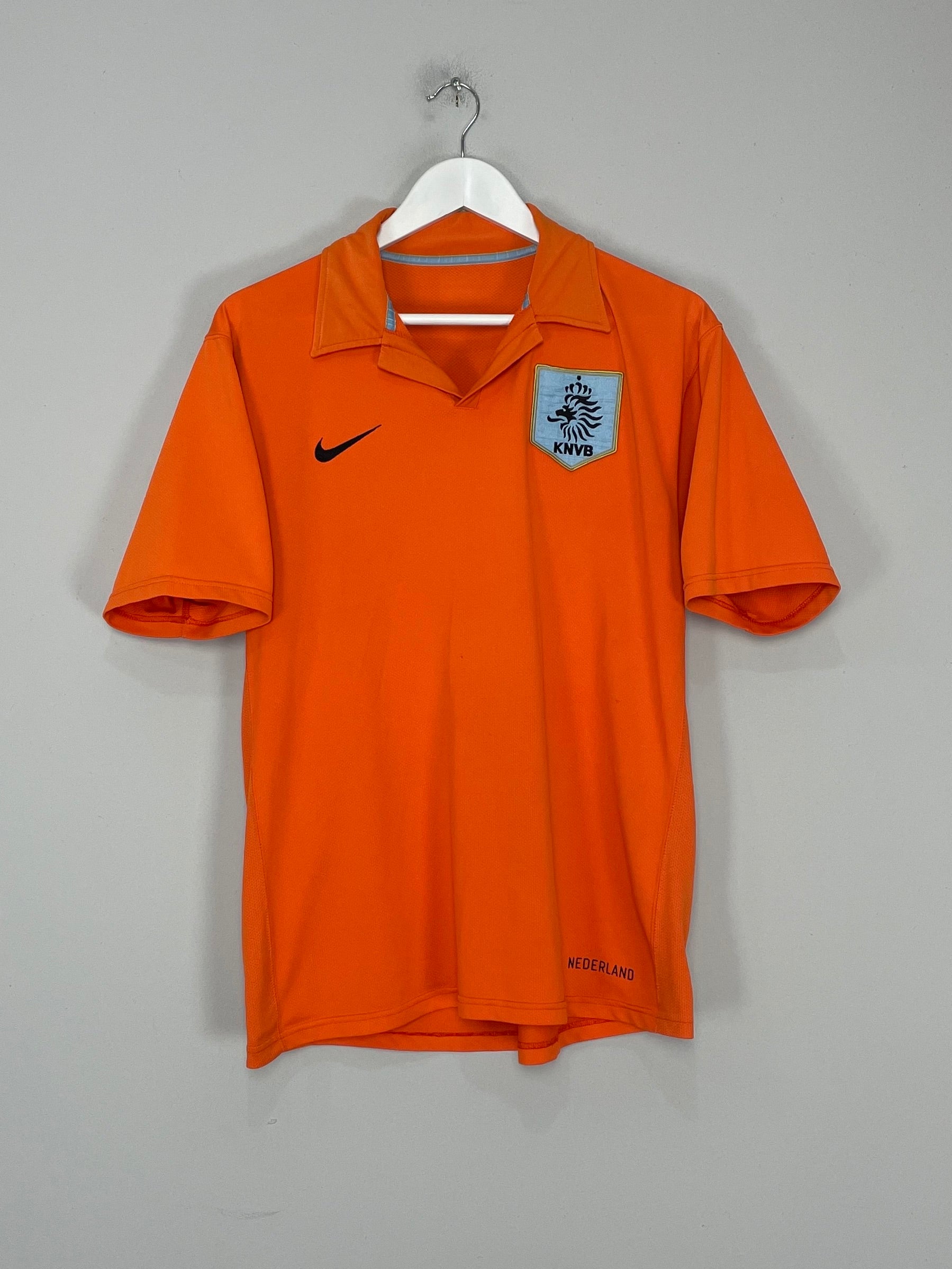 2006/08 NETHERLANDS HOME SHIRT (M) NIKE