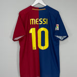 2008/09 BARCELONA MESSI #10 HOME SHIRT (L) NIKE