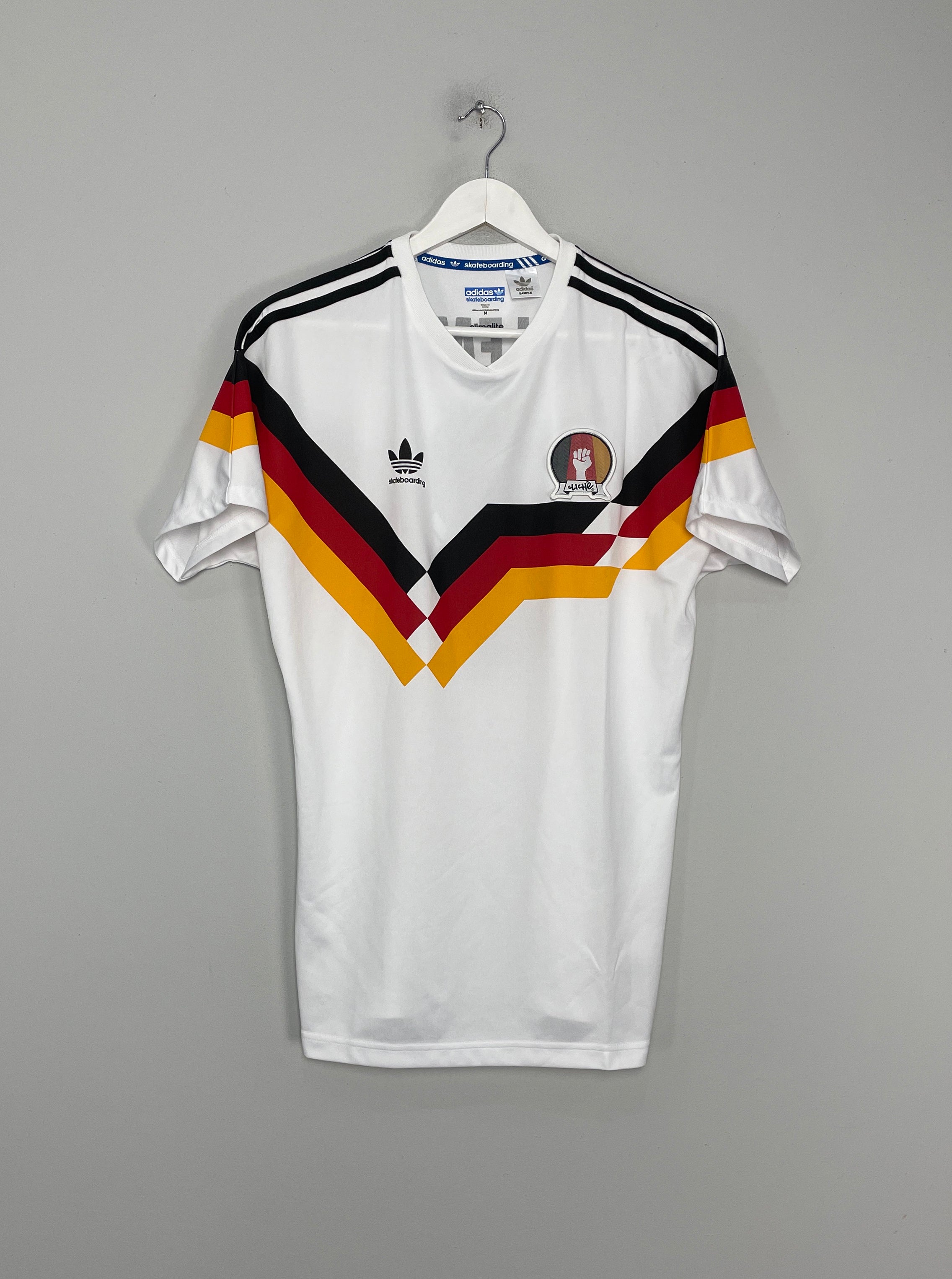 CULT KITS -2014 GERMANY VILLEMIN #8 ADIDAS ORIGINALS X SKATEBOARDING ...